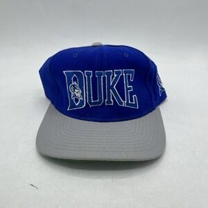 Vintage Duke Blue Devils‎ Fitted Hat Starter Wool 90s Cap Mens 6 7/8